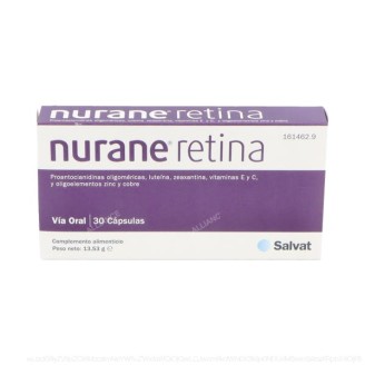 NURANE RETINA 30 CAPSULAS
