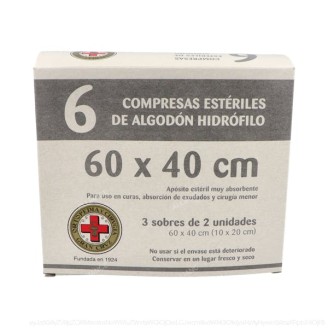 GASA ESTERIL ALGODON...