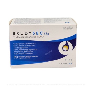 BRUDY SEC 1,5 g 90 CAPSULAS