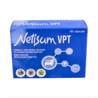 NETISUMVPT 396 mg 60 CAPSULAS
