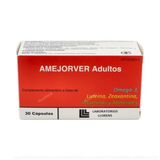 AMEJORVER ADULTOS 30 CAPSULAS