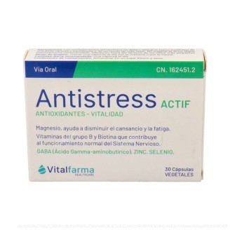 ANTIESTRESS ACTIF 30 CAPSULAS
