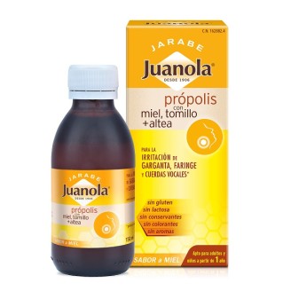 JUANOLA PROPOLIS JARABE CON...