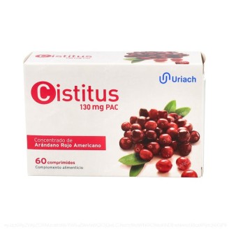 CISTITUS 130 mg 60 COMPRIMIDOS