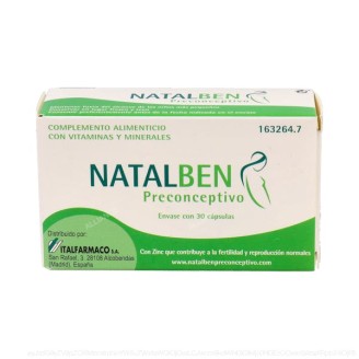 NATALBEN PRECONCEPTIVO 30...