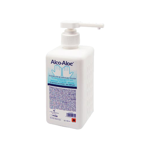 alco aloe gel hidroalcohólico alta proteccion covid