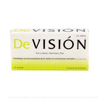 DEVISION 30 CAPSULAS