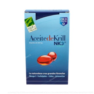 ACEITE DE KRILL NKO 40 PERLAS