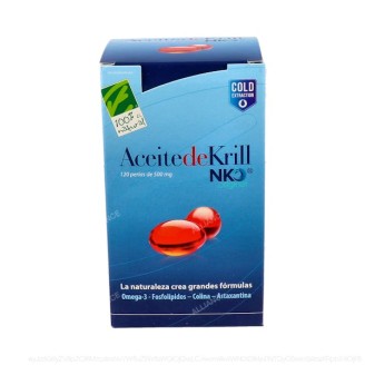 ACEITE DE KRILL NKO 120 PERLAS