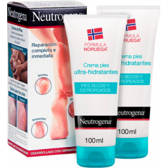 crema de manos neutrogena cuidado del pie promocion duplo hidratacion del pie