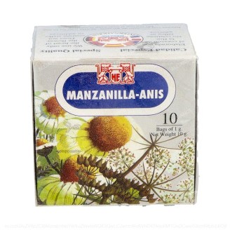 MANZANILLA CON ANIS LA...