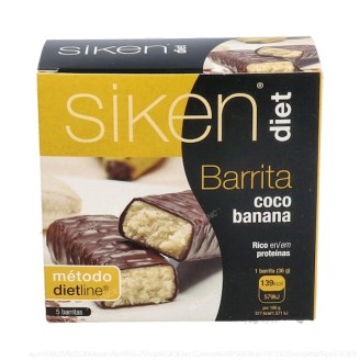 SIKEN DIET 5 BARRITAS 36 g...