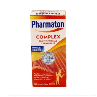 PHARMATON COMPLEX 100...