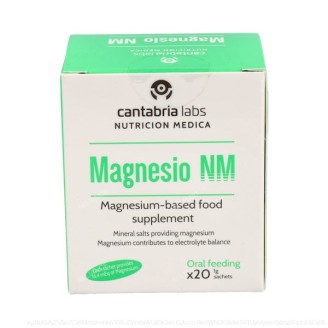 MAGNESIO NM 20 SOBRES 1 g