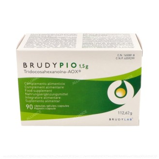 BRUDY PIO 1,5 g 90 CAPSULAS