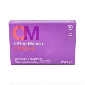 OFTAN MACULA OMEGA 90 CAPSULAS