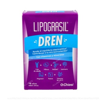 LIPOGRASIL DREN 14 SOBRES 8...