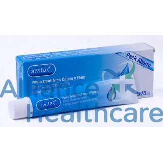 ALVITA PASTA DENTAL CALCIO...