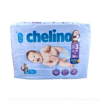 PAÑAL INFANTIL CHELINO...