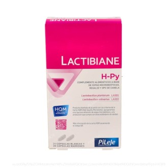 LACTIBIANE HPY 14 CAPSULAS...