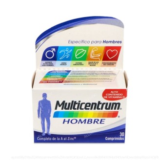 MULTICENTRUM HOMBRE 30...