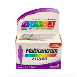 MULTICENTRUM MUJER 30...