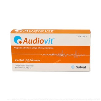 AUDIOVIT 30 CAPSULAS