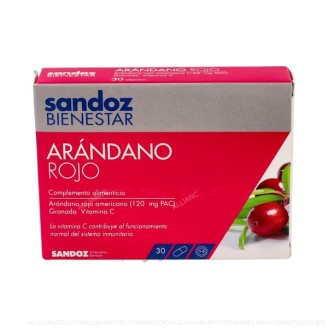 SANDOZ BIENESTAR ARANDANO...