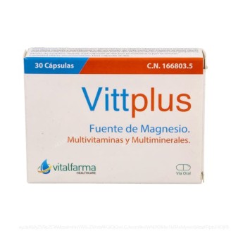 VITTPLUS 30 CAPSULAS
