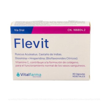 FLEVIT 30 CAPSULAS