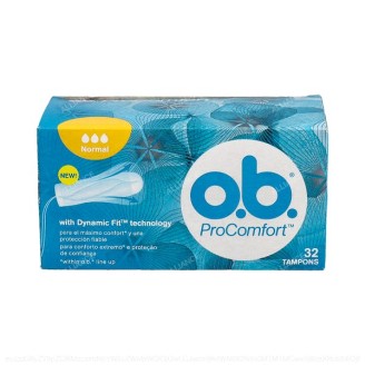 TAMPONES PROCOMFORT O.B. 32...