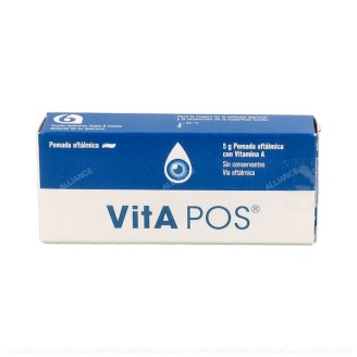 VITA-POS POMADA OFTALMICA 1...