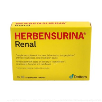 HERBENSURINA 30 COMPRIMIDOS