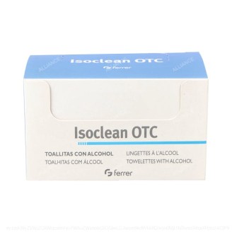 ISOCLEAN OTC TOALLITAS...