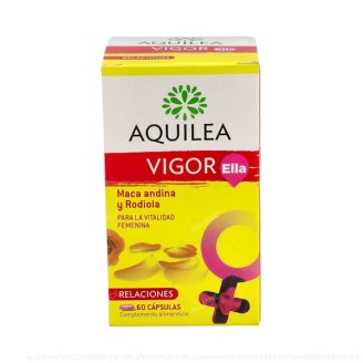 AQUILEA VIGOR ELLA 60 CAPSULAS