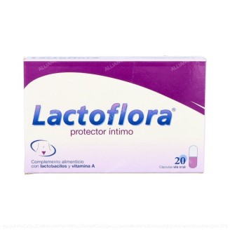 LACTOFLORA PROTECTOR INTIMO...