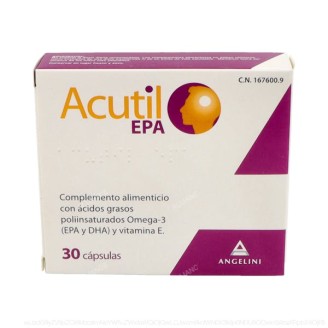 ACUTIL EPA 30 CAPSULAS
