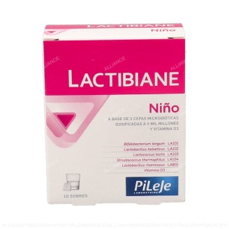 LACTIBIANE ENFANT 10 SOBRES...