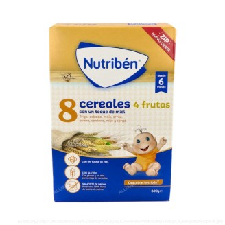 NUTRIBEN 8 CEREALES Y MIEL...