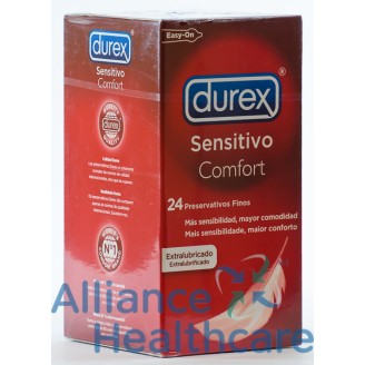 DUREX SENSITIVO SUAVE...
