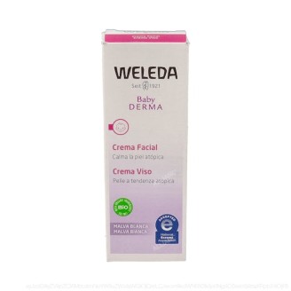 WELEDA CREMA FACIAL MALVA...