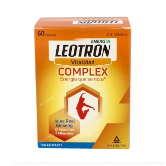 LEOTRON COMPLEX 60 CAPSULAS