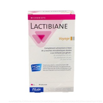 LACTIBIANE VOYAGE 14 CAPSULAS