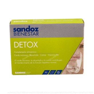 SANDOZ BIENESTAR DETOX 30...