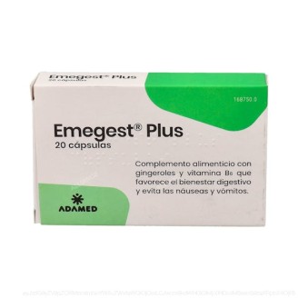 EMEGEST PLUS 20 CAPSULAS