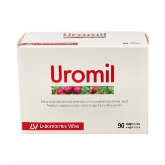UROMIL 90 CAPSULAS