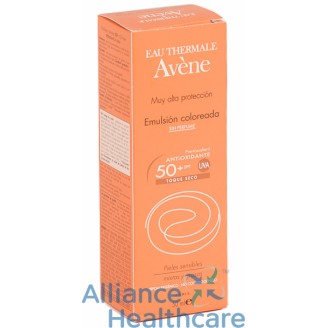 AVENE FLUIDO COLOREADO 50+...