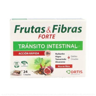 FRUTAS Y FIBRAS FORTE 24 CUBOS