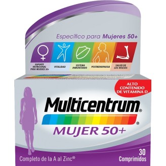 MULTICENTRUM MUJER 50+ 30...