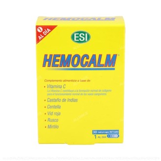 HEMOCALM ESI 30 CAPSULAS